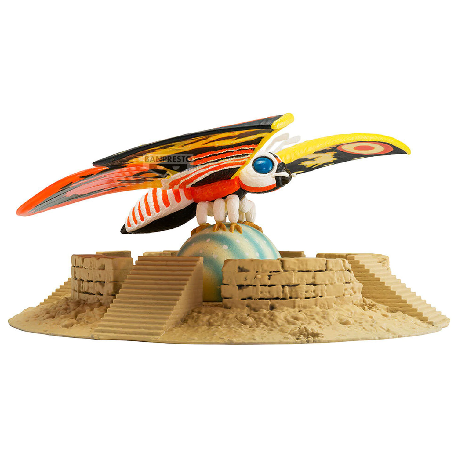 Toho Monster Series Art Vignette Mothra 1996 figura 5cm fotografija izdelka