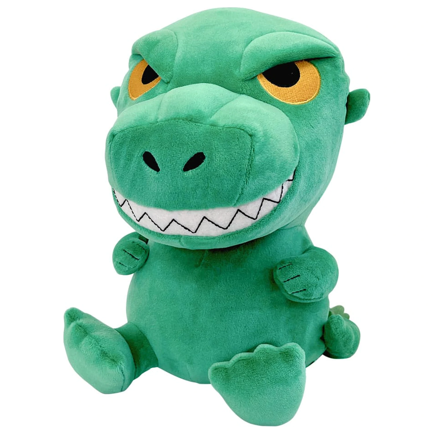 Toho Super Duper Plišasta Figura Val 03 Godzilla ´89 (Forest Green) 20 cm fotografija izdelka