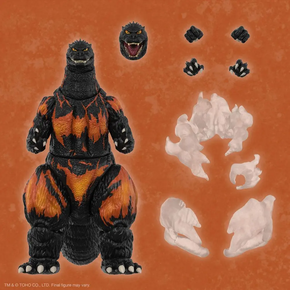 Toho Ultimates Figurica Burning Godzilla 1995 20 cm fotografija izdelka