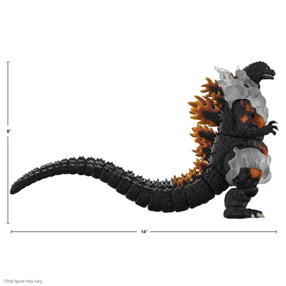 Toho Ultimates Figurica Burning Godzilla 1995 20 cm fotografija izdelka