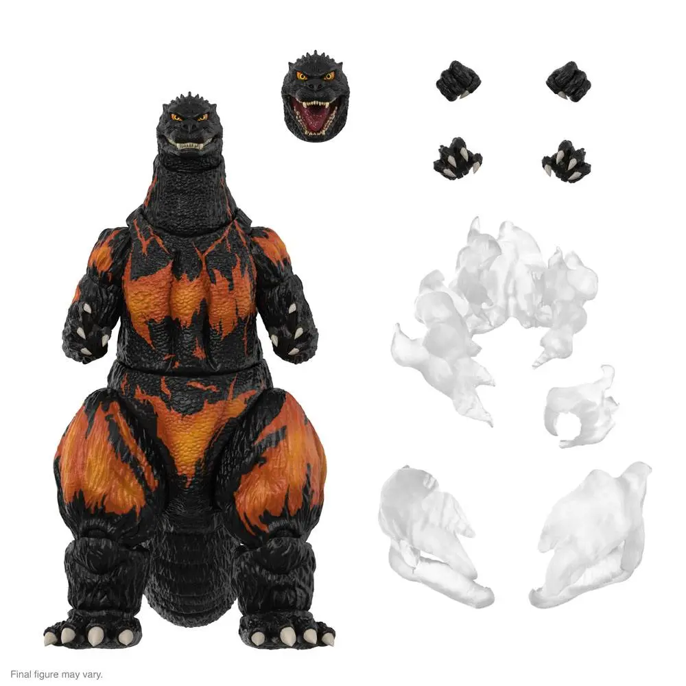 Toho Ultimates Figurica Burning Godzilla 1995 20 cm fotografija izdelka