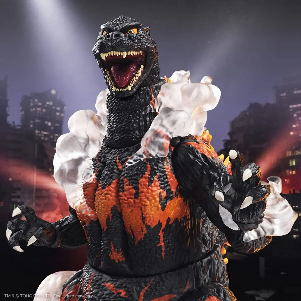 Toho Ultimates Figurica Burning Godzilla 1995 20 cm fotografija izdelka