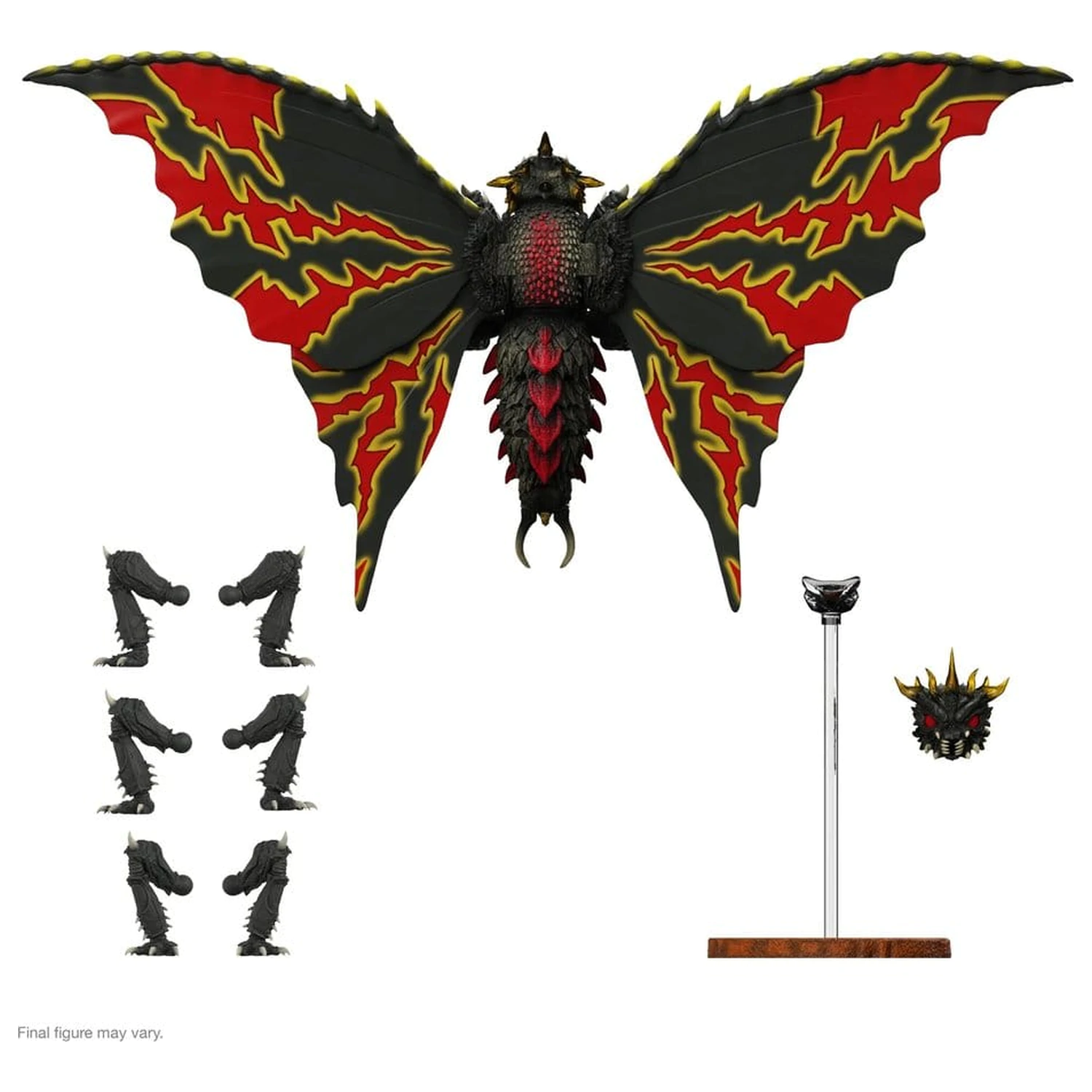 Toho Ultimates akcijska figura val 05 - Battra 23 cm fotografija izdelka