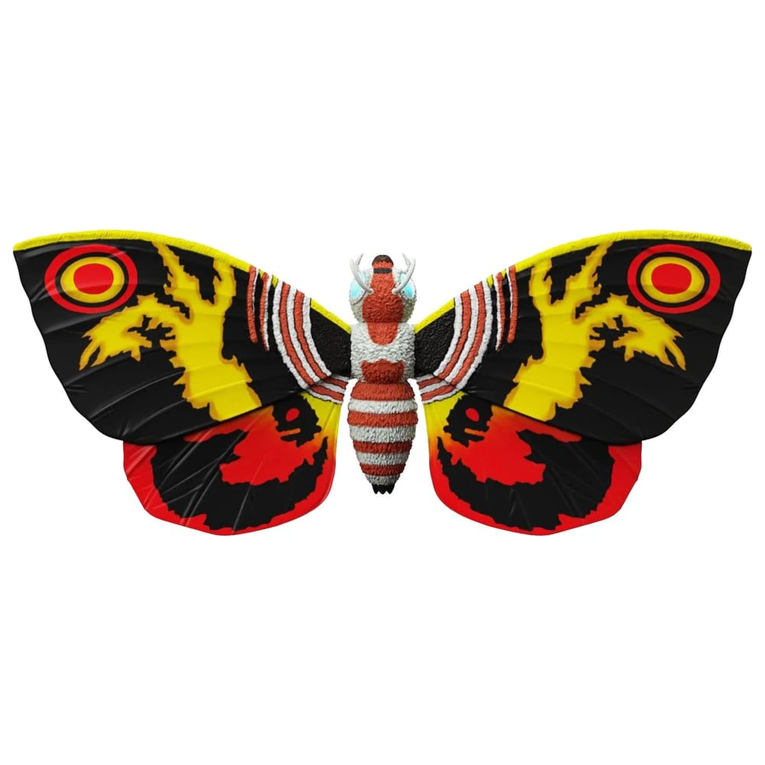 Toho Ultimates Action Figure Wave 05 - Heisei Mothra (1992) 23 cm figurica fotografija izdelka