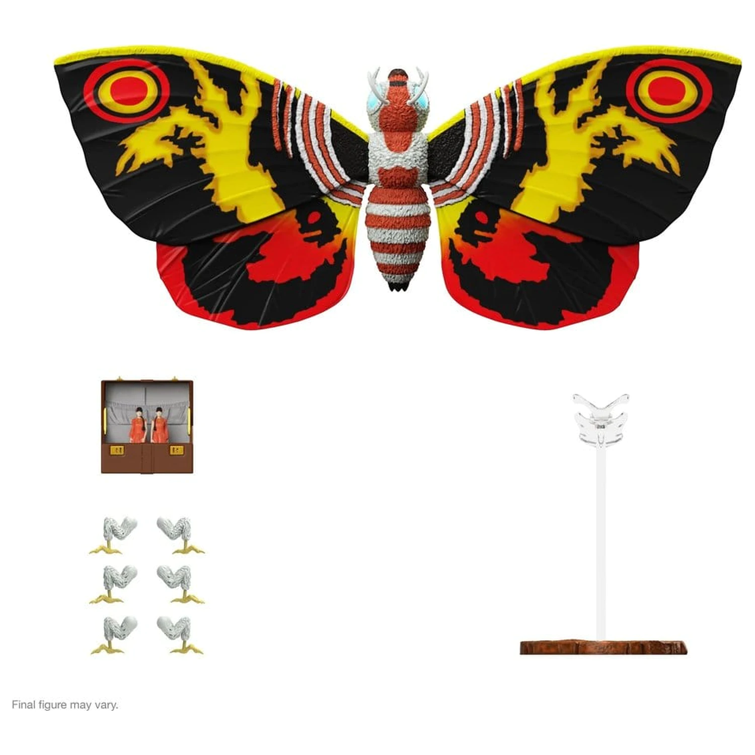Toho Ultimates Action Figure Wave 05 - Heisei Mothra (1992) 23 cm figurica fotografija izdelka