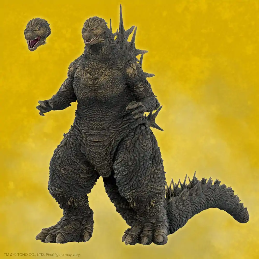 Toho Ultimates akcijska figura Godzilla Minus One 21 cm fotografija izdelka