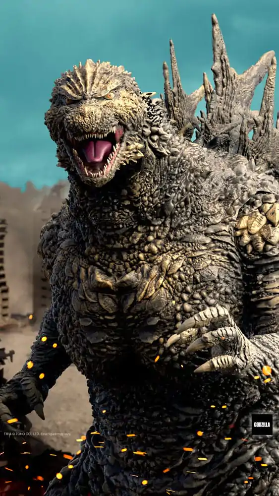 Toho Ultimates akcijska figura Godzilla Minus One 21 cm fotografija izdelka