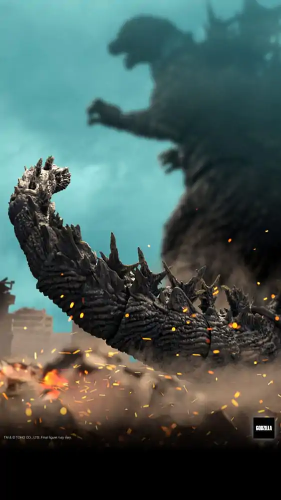 Toho Ultimates akcijska figura Godzilla Minus One 21 cm fotografija izdelka