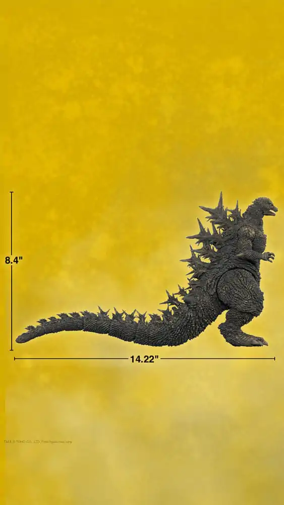 Toho Ultimates akcijska figura Godzilla Minus One 21 cm fotografija izdelka