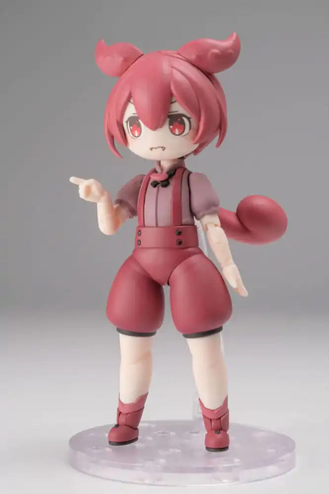 Tohoku Zunko Plastic Model Kit 1/12 Plafia Ankomon 10 cm fotografija izdelka