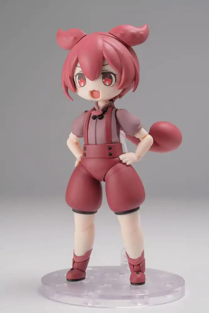 Tohoku Zunko Plastic Model Kit 1/12 Plafia Ankomon 10 cm fotografija izdelka