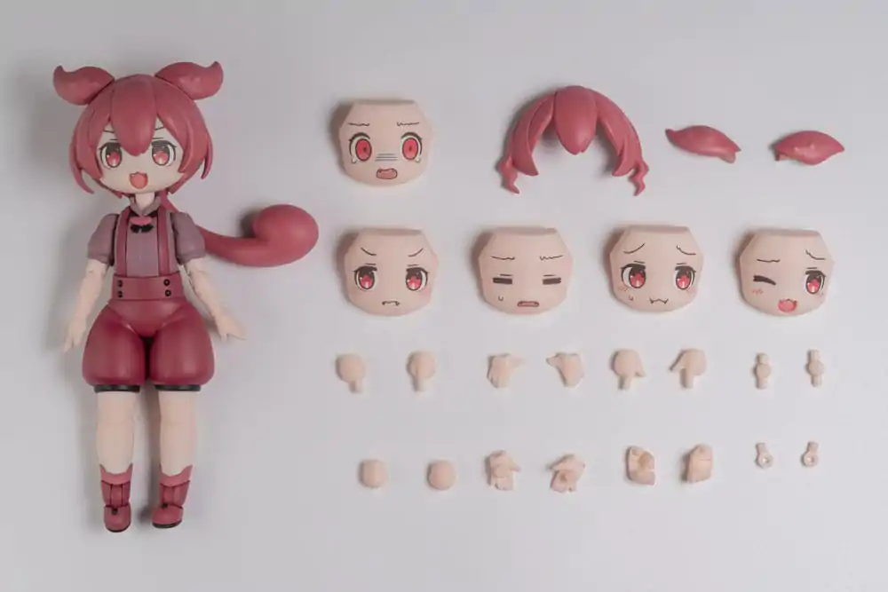 Tohoku Zunko Plastic Model Kit 1/12 Plafia Ankomon 10 cm fotografija izdelka