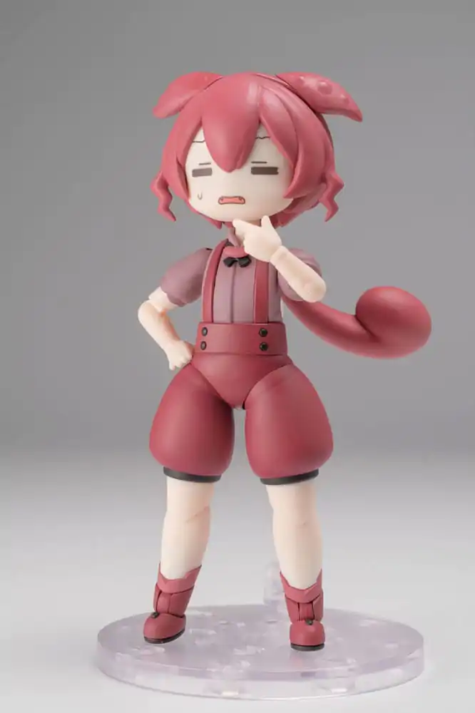 Tohoku Zunko Plastic Model Kit 1/12 Plafia Ankomon 10 cm fotografija izdelka