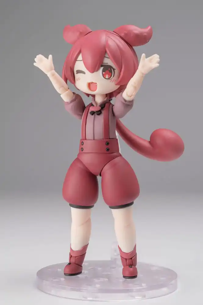 Tohoku Zunko Plastic Model Kit 1/12 Plafia Ankomon 10 cm fotografija izdelka