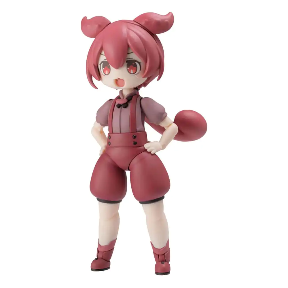 Tohoku Zunko Plastic Model Kit 1/12 Plafia Ankomon 10 cm fotografija izdelka