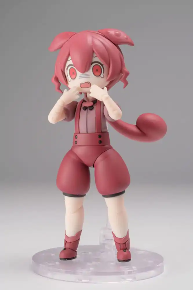 Tohoku Zunko Plastic Model Kit 1/12 Plafia Ankomon 10 cm fotografija izdelka