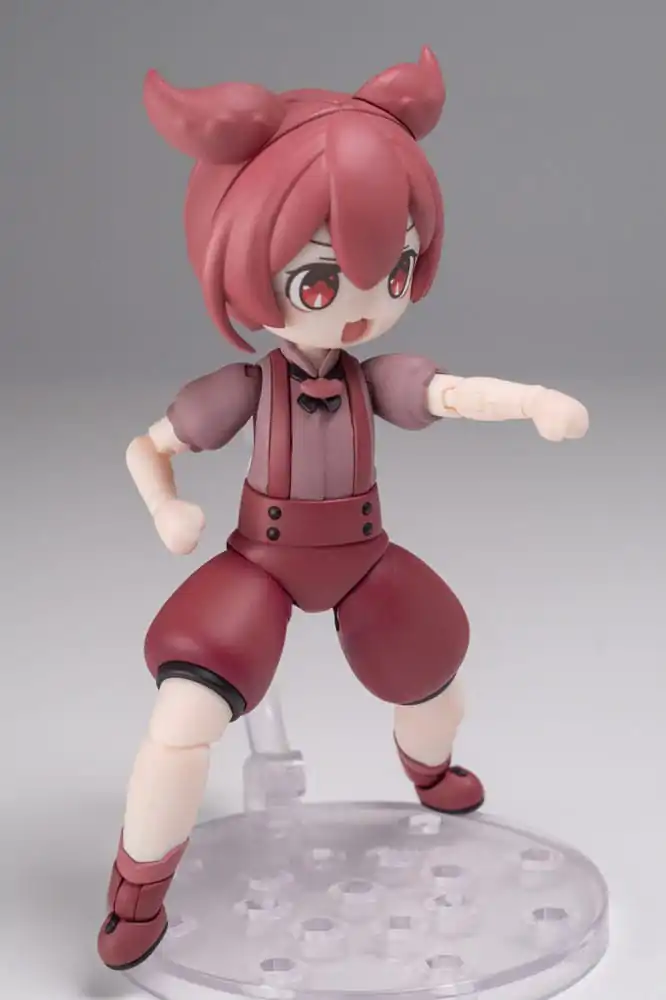 Tohoku Zunko Plastic Model Kit 1/12 Plafia Ankomon 10 cm fotografija izdelka
