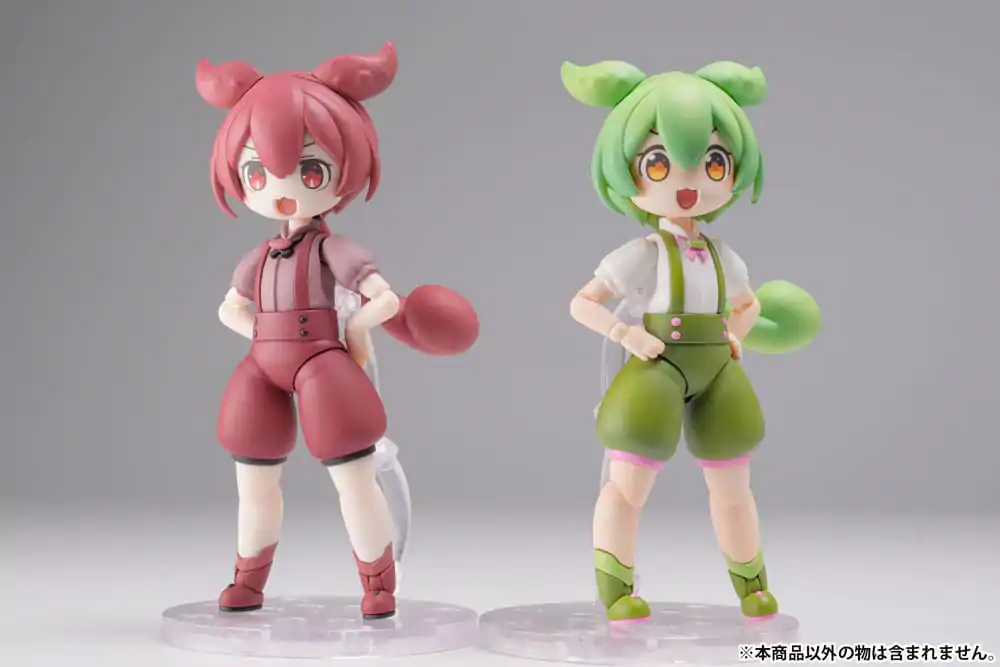 Tohoku Zunko Plastic Model Kit 1/12 Plafia Ankomon 10 cm fotografija izdelka