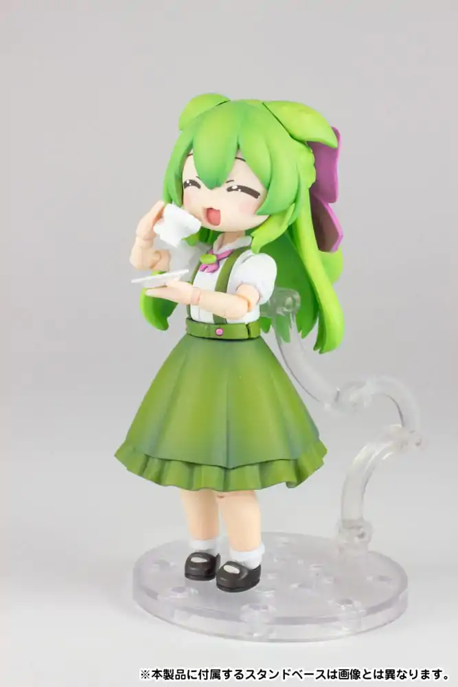 Tohoku Zunko Plastični model komplet 1/12 Plafia Ojosama Zundamon 10 cm fotografija izdelka