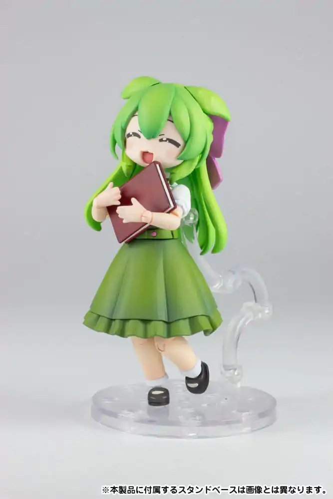 Tohoku Zunko Plastični model komplet 1/12 Plafia Ojosama Zundamon 10 cm fotografija izdelka