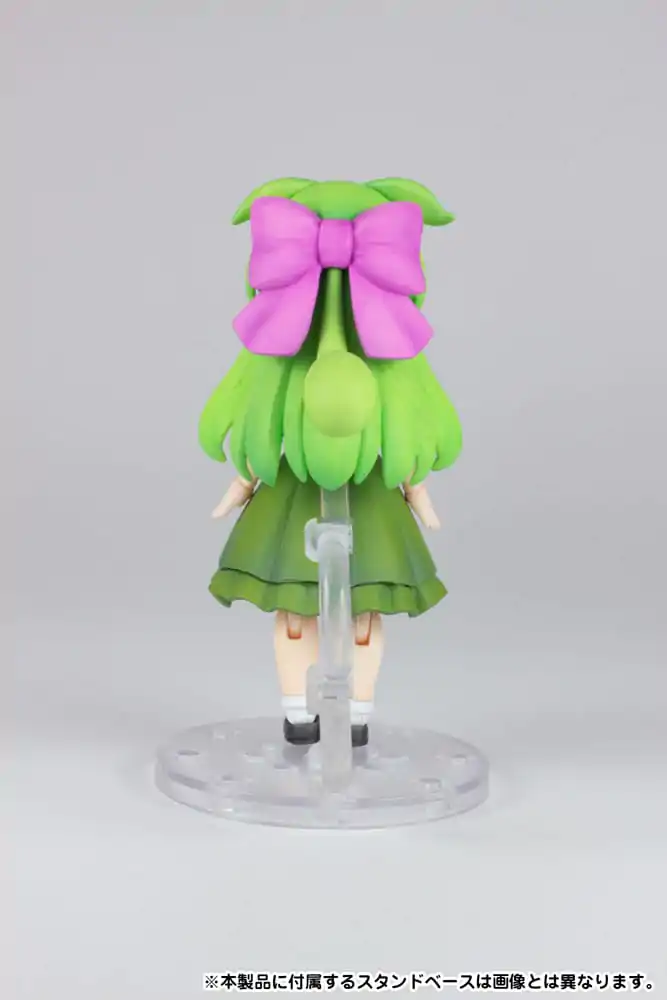 Tohoku Zunko Plastični model komplet 1/12 Plafia Ojosama Zundamon 10 cm fotografija izdelka