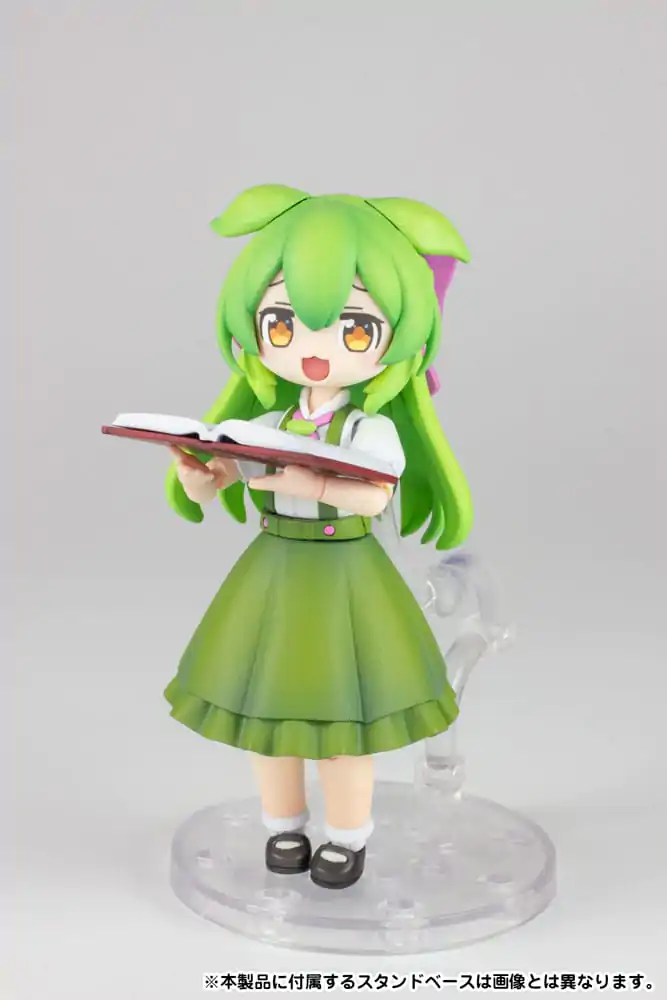 Tohoku Zunko Plastični model komplet 1/12 Plafia Ojosama Zundamon 10 cm fotografija izdelka