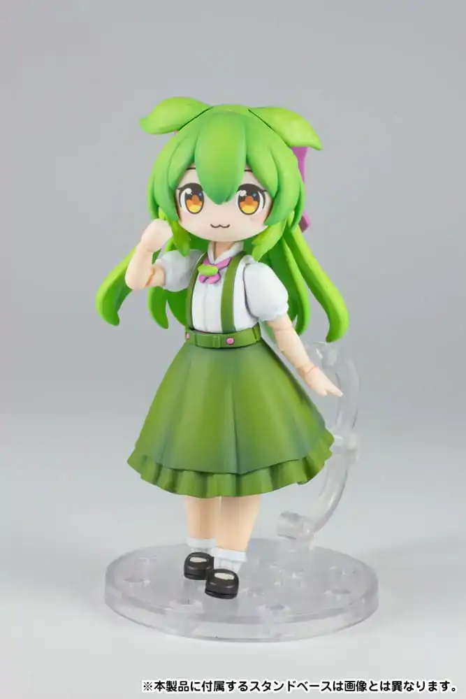 Tohoku Zunko Plastični model komplet 1/12 Plafia Ojosama Zundamon 10 cm fotografija izdelka