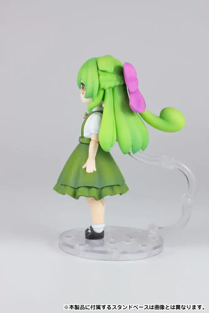 Tohoku Zunko Plastični model komplet 1/12 Plafia Ojosama Zundamon 10 cm fotografija izdelka