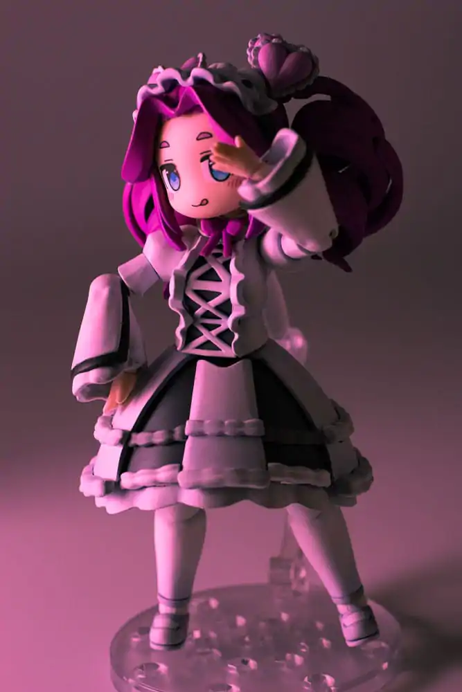 Tohoku Zunko plastični modelarski komplet 1/12 Plafia Shikoku Metan Set mini figuric 12 cm fotografija izdelka