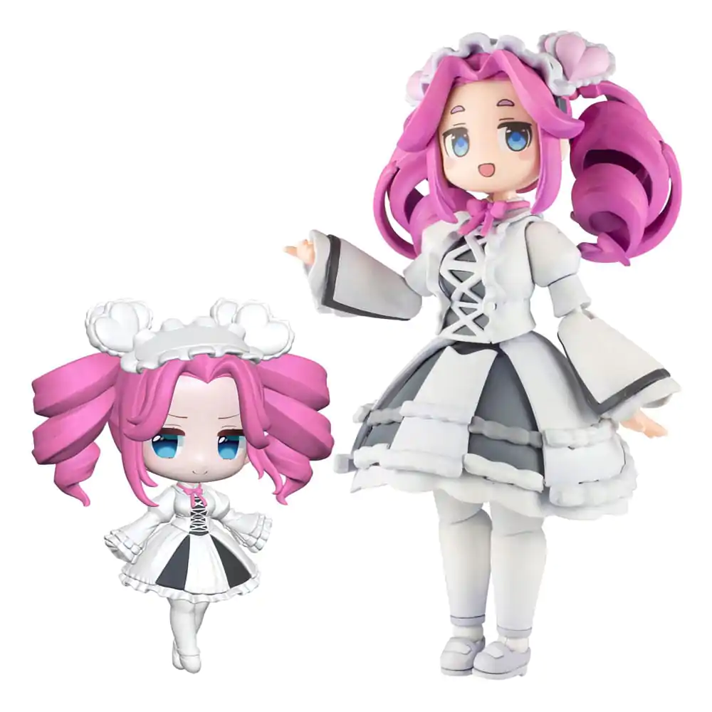Tohoku Zunko plastični modelarski komplet 1/12 Plafia Shikoku Metan Set mini figuric 12 cm fotografija izdelka