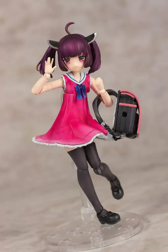 Tohoku Zunko Komplet plastičnega modela 1/12 Plafia Tohoku Kiritan Komplet mini figur 12 cm fotografija izdelka