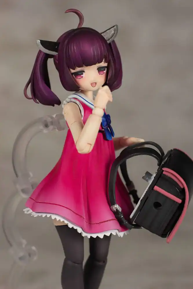 Tohoku Zunko Komplet plastičnega modela 1/12 Plafia Tohoku Kiritan Komplet mini figur 12 cm fotografija izdelka