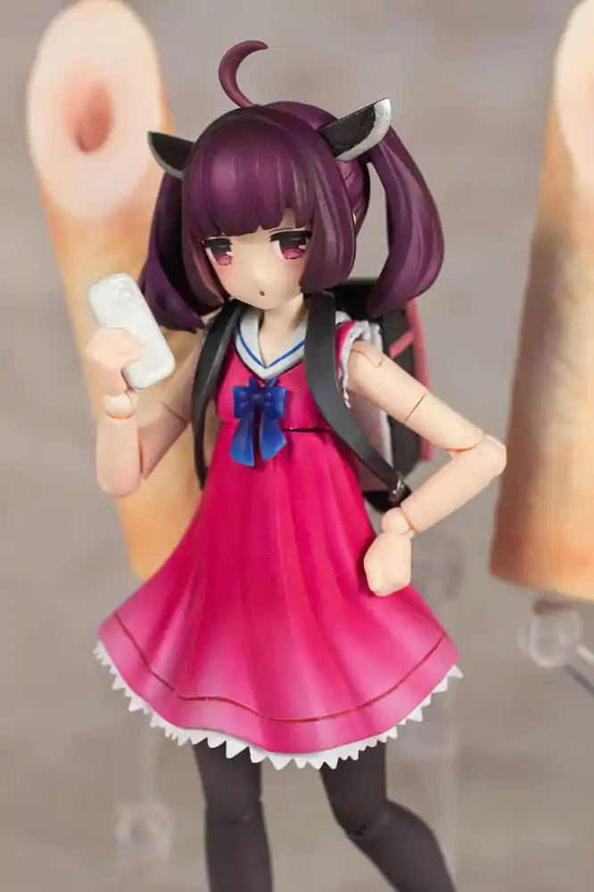 Tohoku Zunko Komplet plastičnega modela 1/12 Plafia Tohoku Kiritan Komplet mini figur 12 cm fotografija izdelka