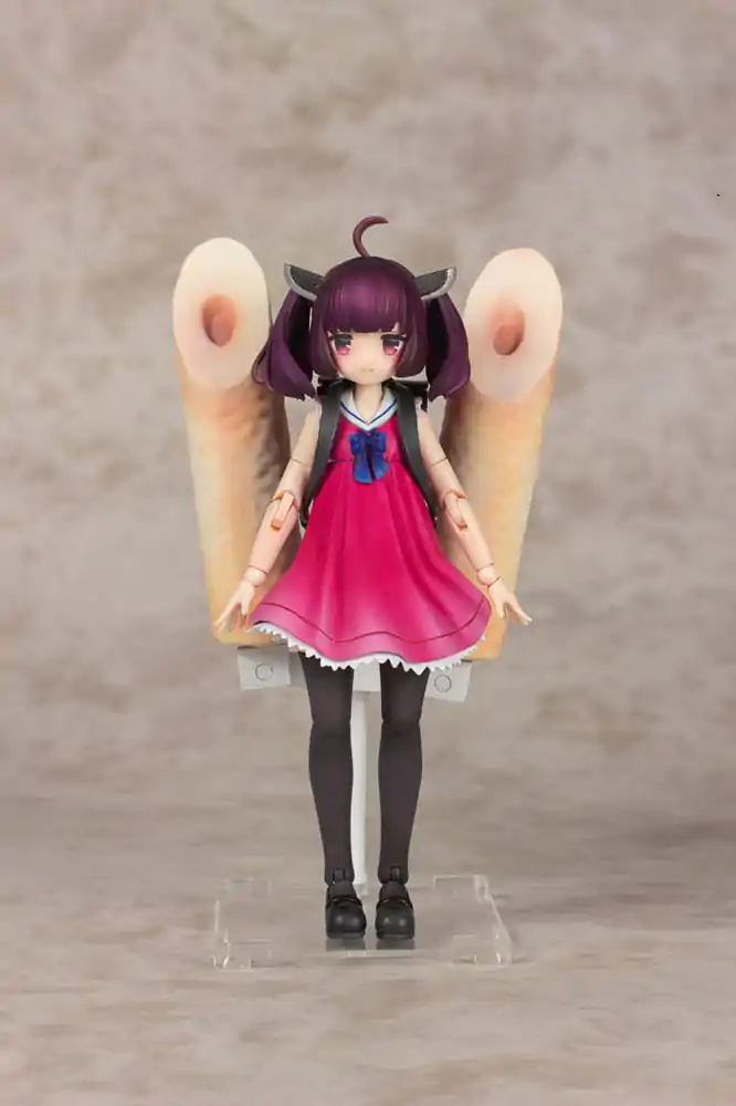 Tohoku Zunko Komplet plastičnega modela 1/12 Plafia Tohoku Kiritan Komplet mini figur 12 cm fotografija izdelka