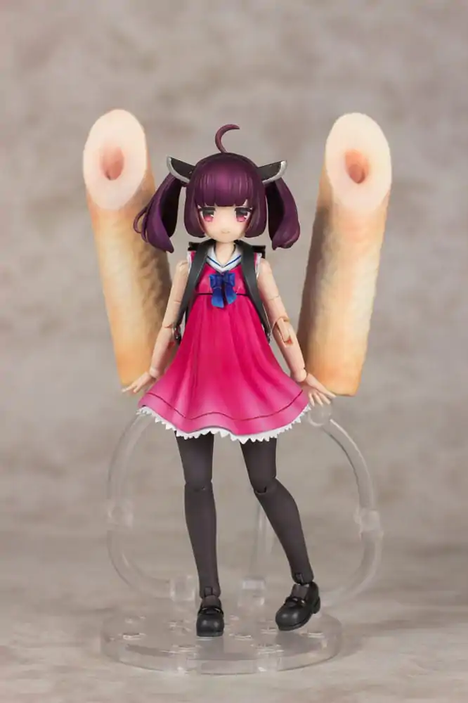 Tohoku Zunko Komplet plastičnega modela 1/12 Plafia Tohoku Kiritan Komplet mini figur 12 cm fotografija izdelka