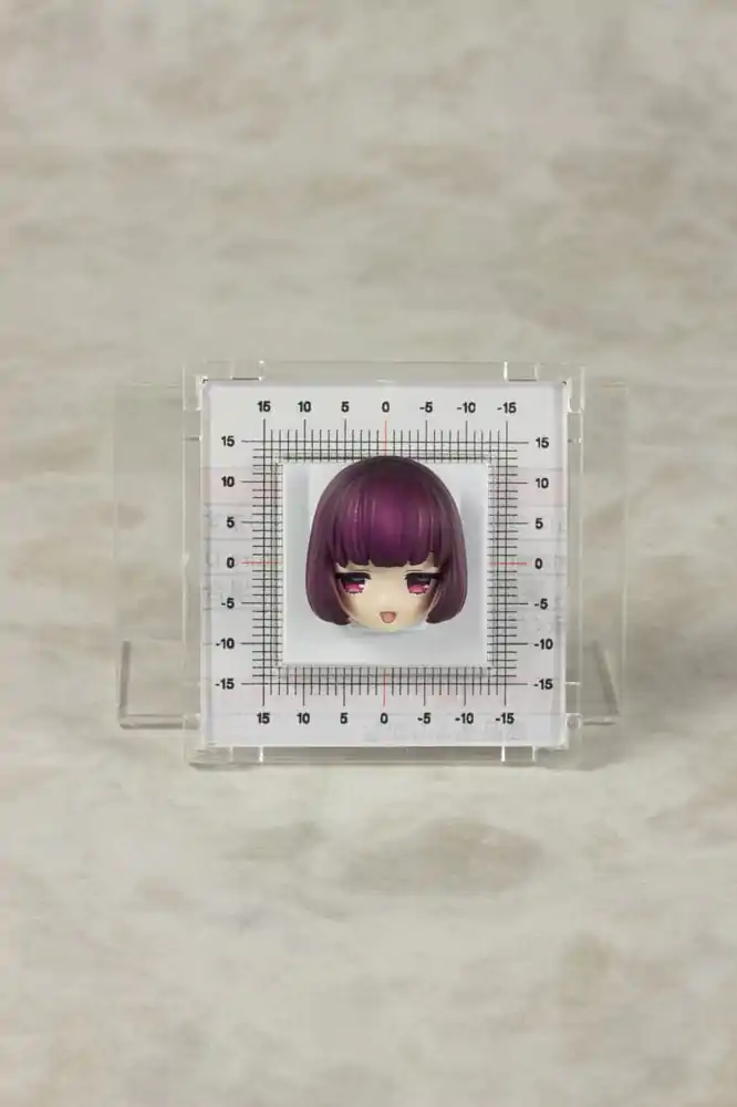 Tohoku Zunko Komplet plastičnega modela 1/12 Plafia Tohoku Kiritan Komplet mini figur 12 cm fotografija izdelka