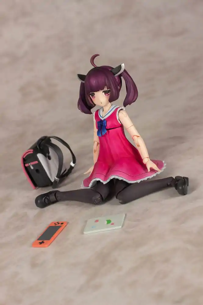 Tohoku Zunko Komplet plastičnega modela 1/12 Plafia Tohoku Kiritan Komplet mini figur 12 cm fotografija izdelka