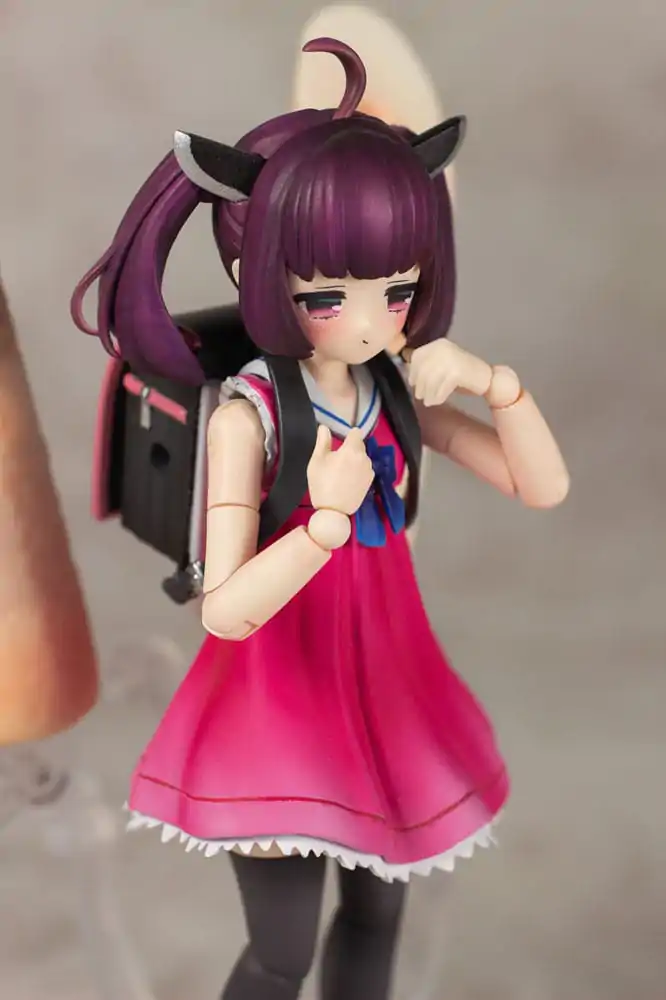 Tohoku Zunko Komplet plastičnega modela 1/12 Plafia Tohoku Kiritan 10 cm fotografija izdelka