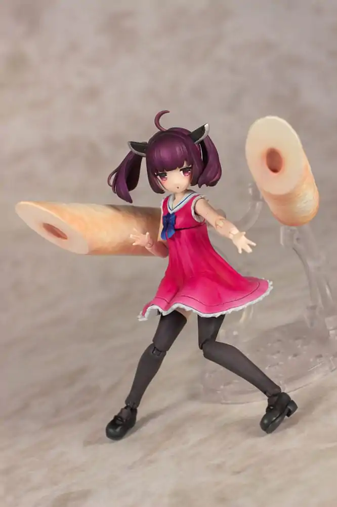 Tohoku Zunko Komplet plastičnega modela 1/12 Plafia Tohoku Kiritan 10 cm fotografija izdelka