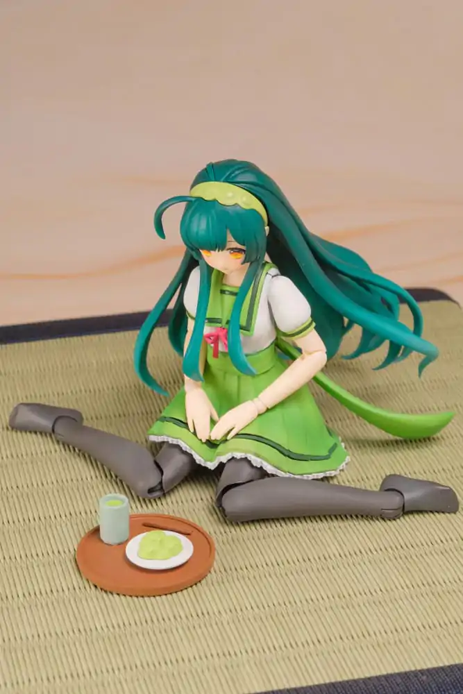 Tohoku Zunko Plastični Model Komplet 1/12 Plafia Tohoku Zunko Mini Figurica Set 13 cm fotografija izdelka