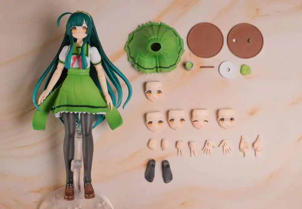 Tohoku Zunko Plastični Model Komplet 1/12 Plafia Tohoku Zunko Mini Figurica Set 13 cm fotografija izdelka