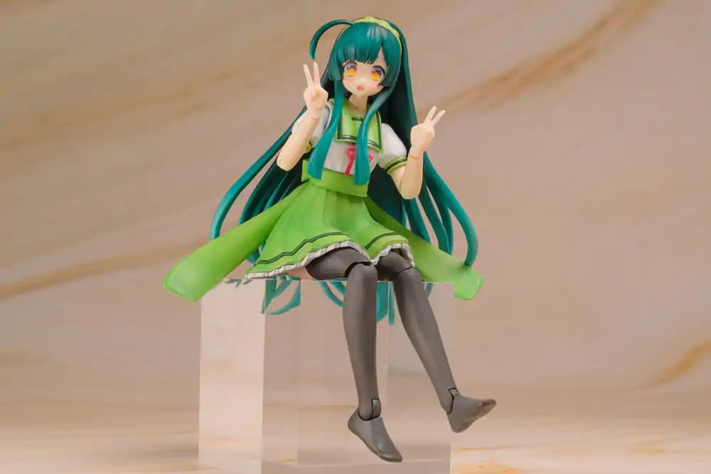 Tohoku Zunko Plastični Model Komplet 1/12 Plafia Tohoku Zunko Mini Figurica Set 13 cm fotografija izdelka