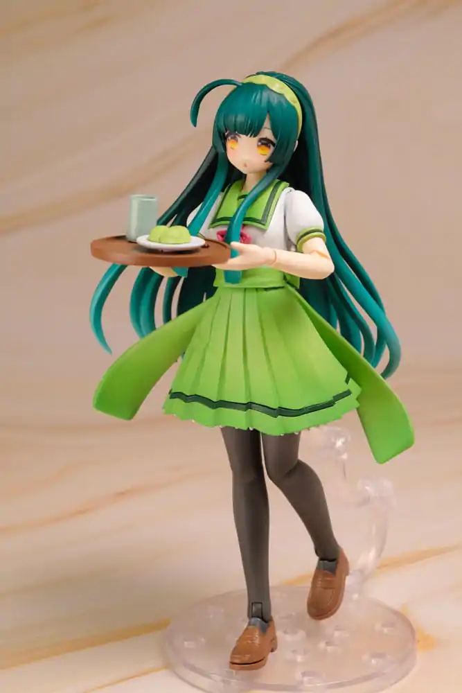 Tohoku Zunko Plastični Model Komplet 1/12 Plafia Tohoku Zunko Mini Figurica Set 13 cm fotografija izdelka