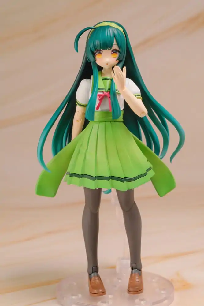 Tohoku Zunko Plastični Model Komplet 1/12 Plafia Tohoku Zunko Mini Figurica Set 13 cm fotografija izdelka