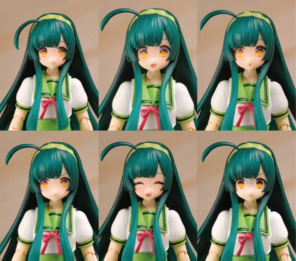 Tohoku Zunko Plastični model komplet 1/12 Plafia Tohoku Zunko 13 cm fotografija izdelka
