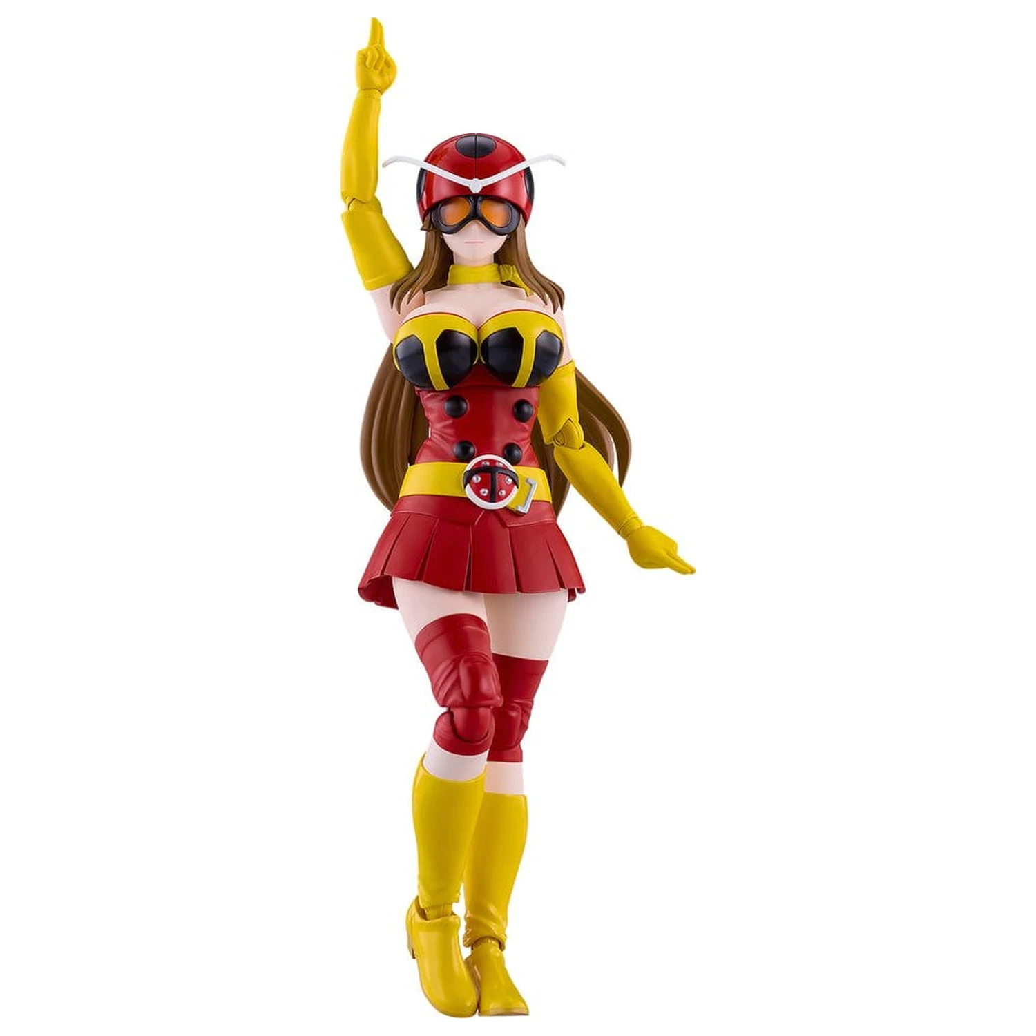 Tojima Wants to Be a Kamen Rider Figma akcijska figura Yuriko Okada (Electro-Wave Human Tackle Ver.) 14 cm fotografija izdelka