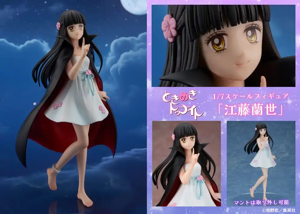 Tokimeki Tonight PVC kip 1/7 Ranze Eto 20 cm fotografija izdelka
