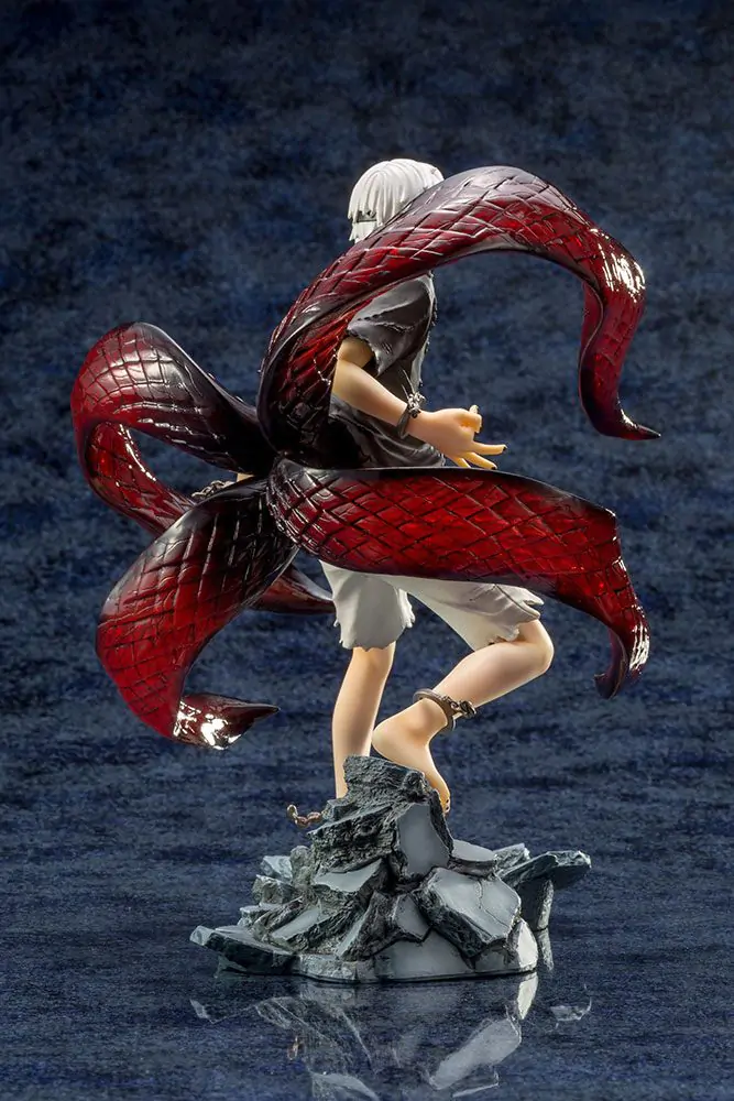 Tokyo Ghoul ARTFXJ Kip 1/8 Ken Kaneki Awakened Repaint Ver. 23 cm fotografija izdelka