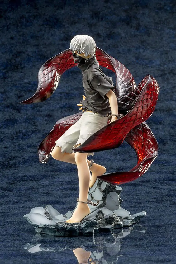 Tokyo Ghoul ARTFXJ Kip 1/8 Ken Kaneki Awakened Repaint Ver. 23 cm fotografija izdelka