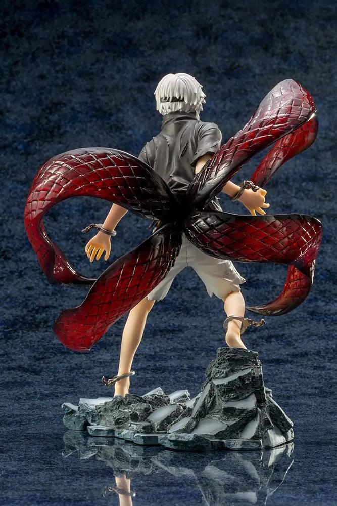 Tokyo Ghoul ARTFXJ Kip 1/8 Ken Kaneki Awakened Repaint Ver. 23 cm fotografija izdelka